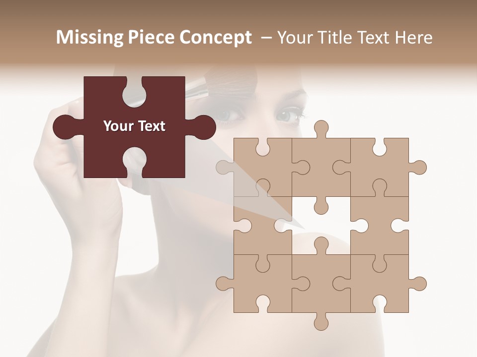 Cosmetic Care Studio PowerPoint Template