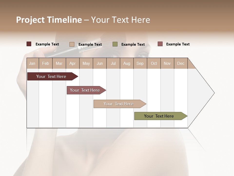 Cosmetic Care Studio PowerPoint Template