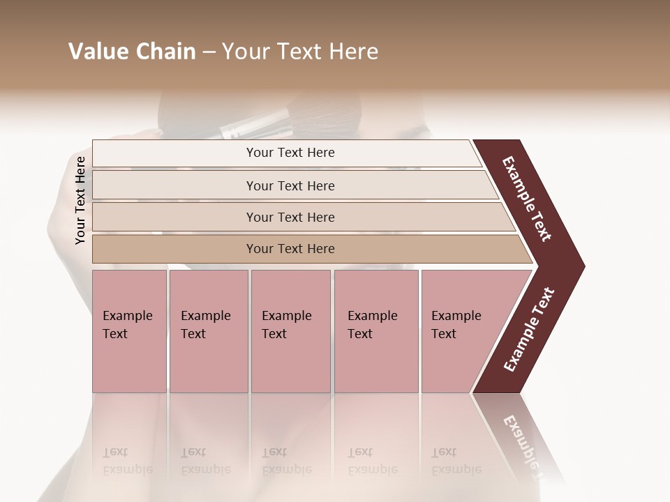 Cosmetic Care Studio PowerPoint Template