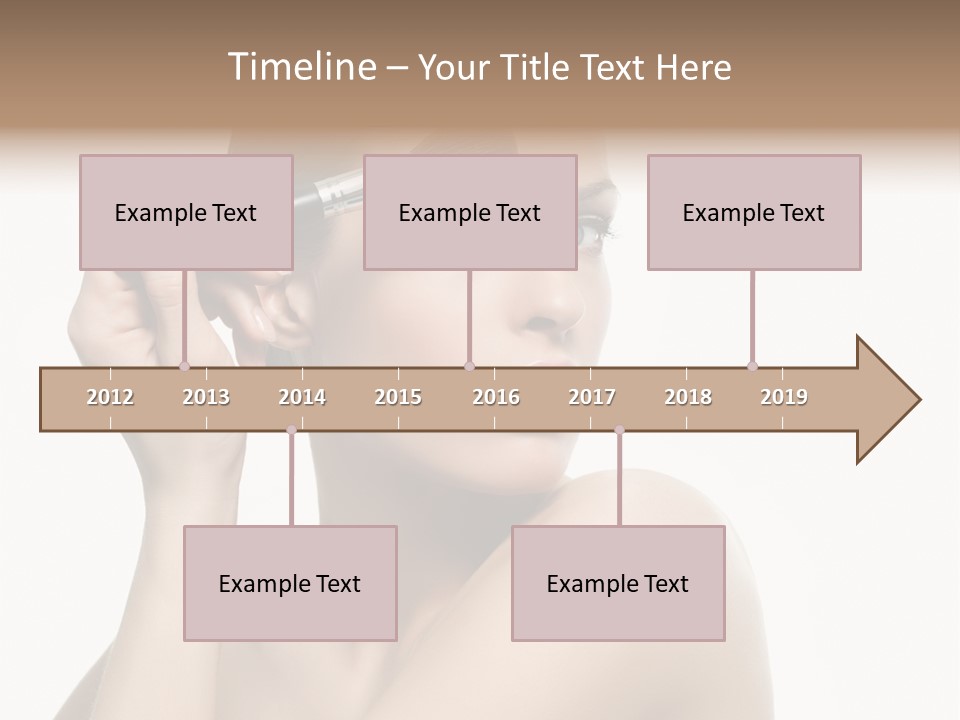 Cosmetic Care Studio PowerPoint Template