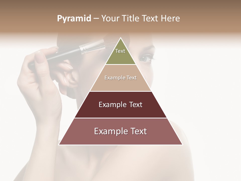 Cosmetic Care Studio PowerPoint Template