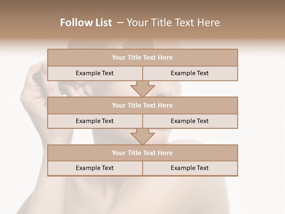 Cosmetic Care Studio PowerPoint Template
