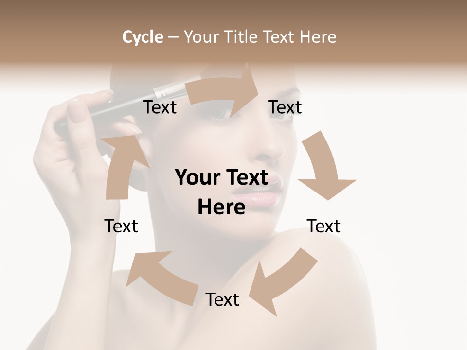 Cosmetic Care Studio PowerPoint Template
