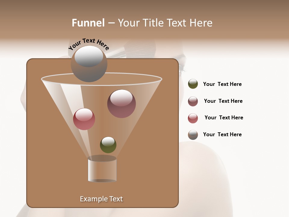 Cosmetic Care Studio PowerPoint Template