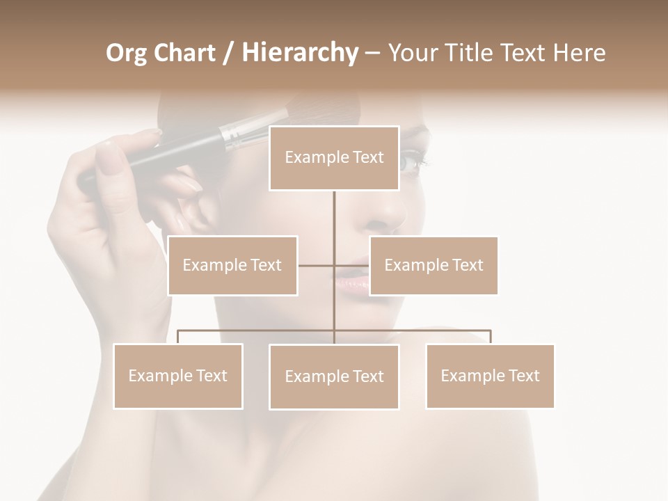 Cosmetic Care Studio PowerPoint Template