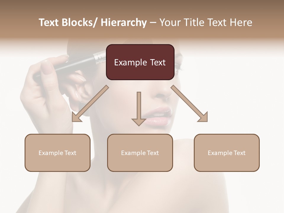 Cosmetic Care Studio PowerPoint Template