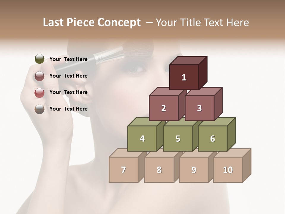 Cosmetic Care Studio PowerPoint Template