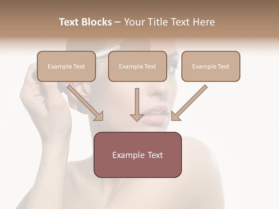 Cosmetic Care Studio PowerPoint Template