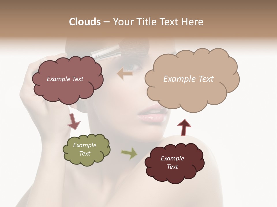 Cosmetic Care Studio PowerPoint Template