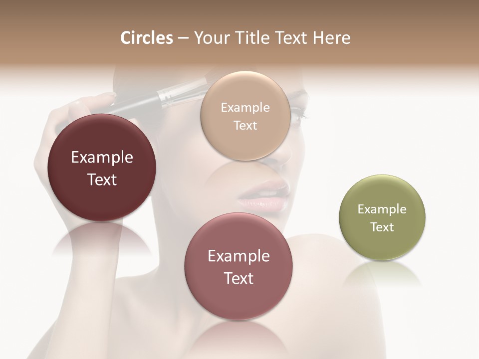 Cosmetic Care Studio PowerPoint Template