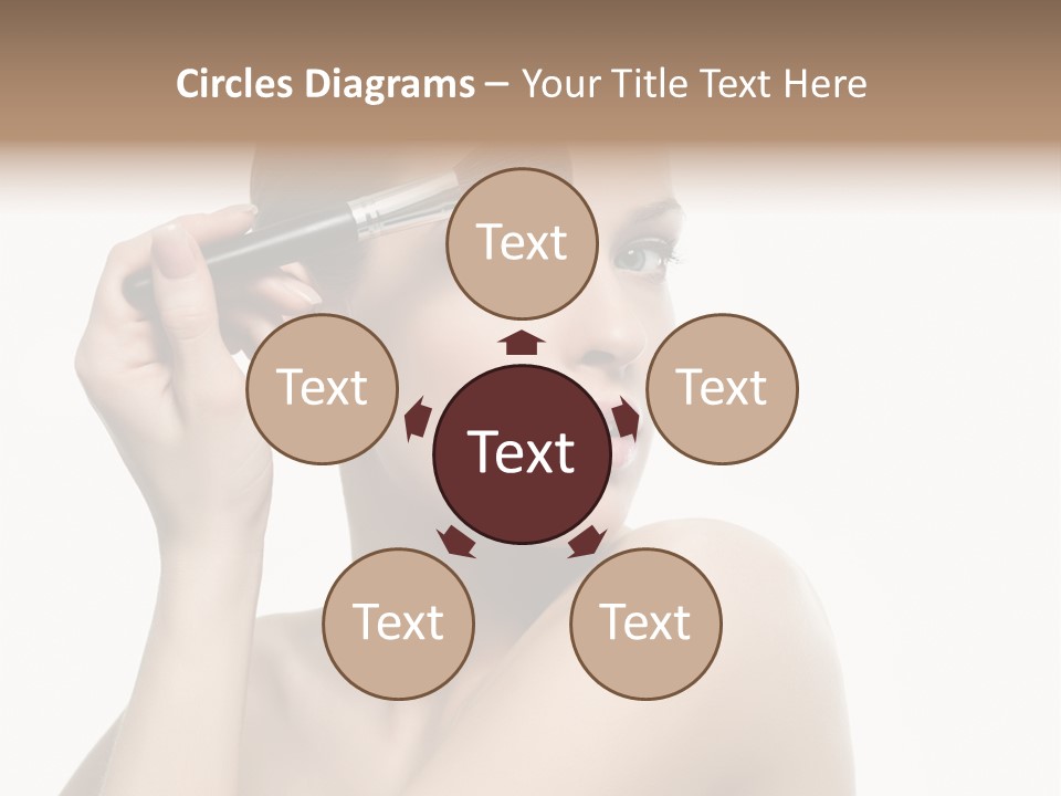 Cosmetic Care Studio PowerPoint Template