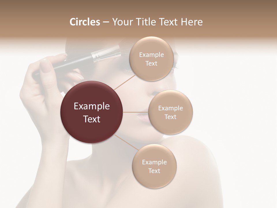 Cosmetic Care Studio PowerPoint Template