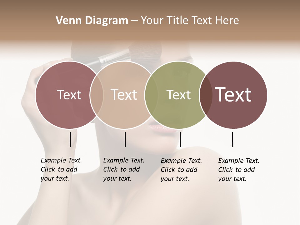 Cosmetic Care Studio PowerPoint Template