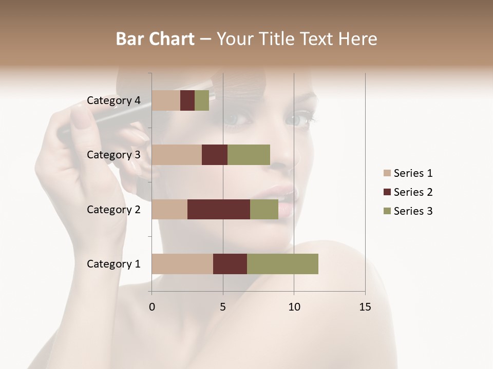 Cosmetic Care Studio PowerPoint Template