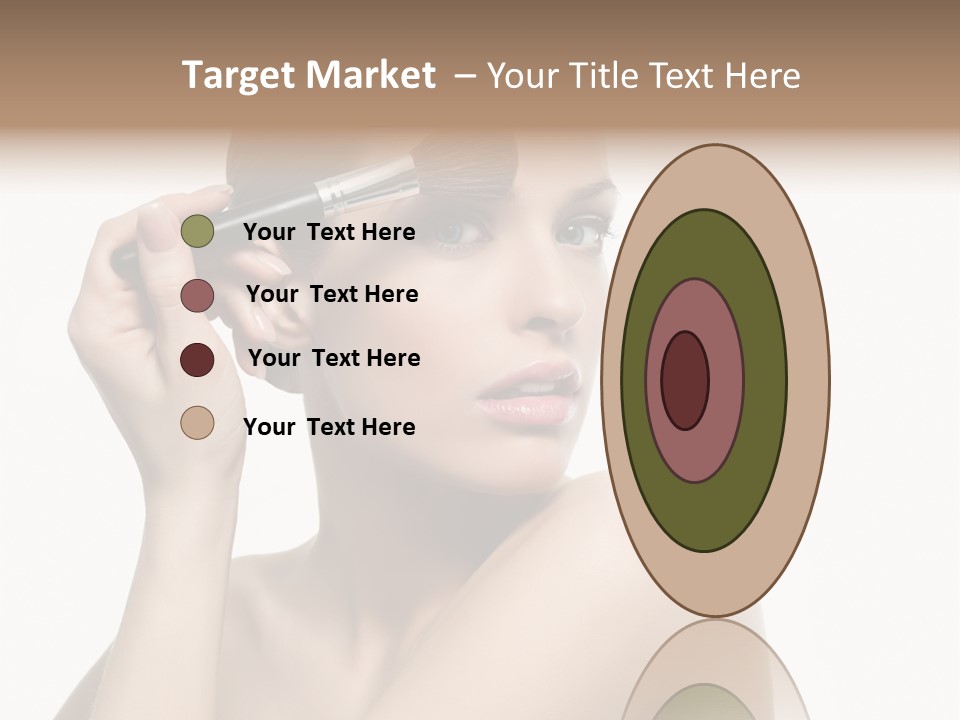 Cosmetic Care Studio PowerPoint Template