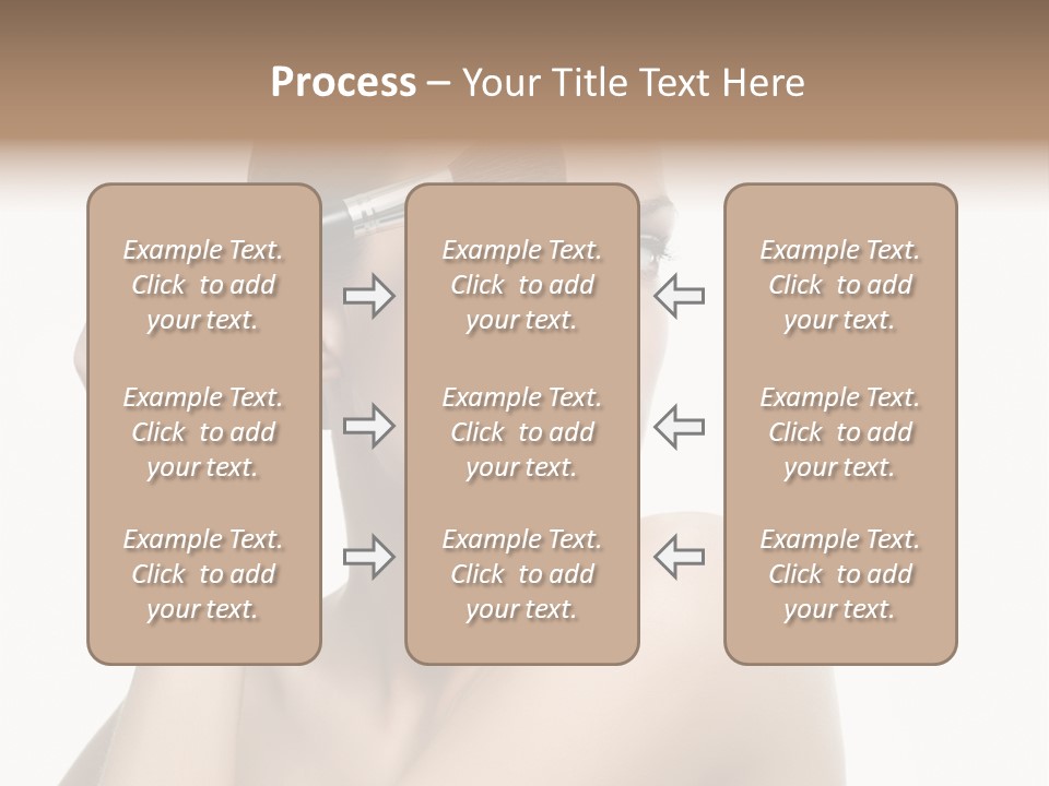 Cosmetic Care Studio PowerPoint Template