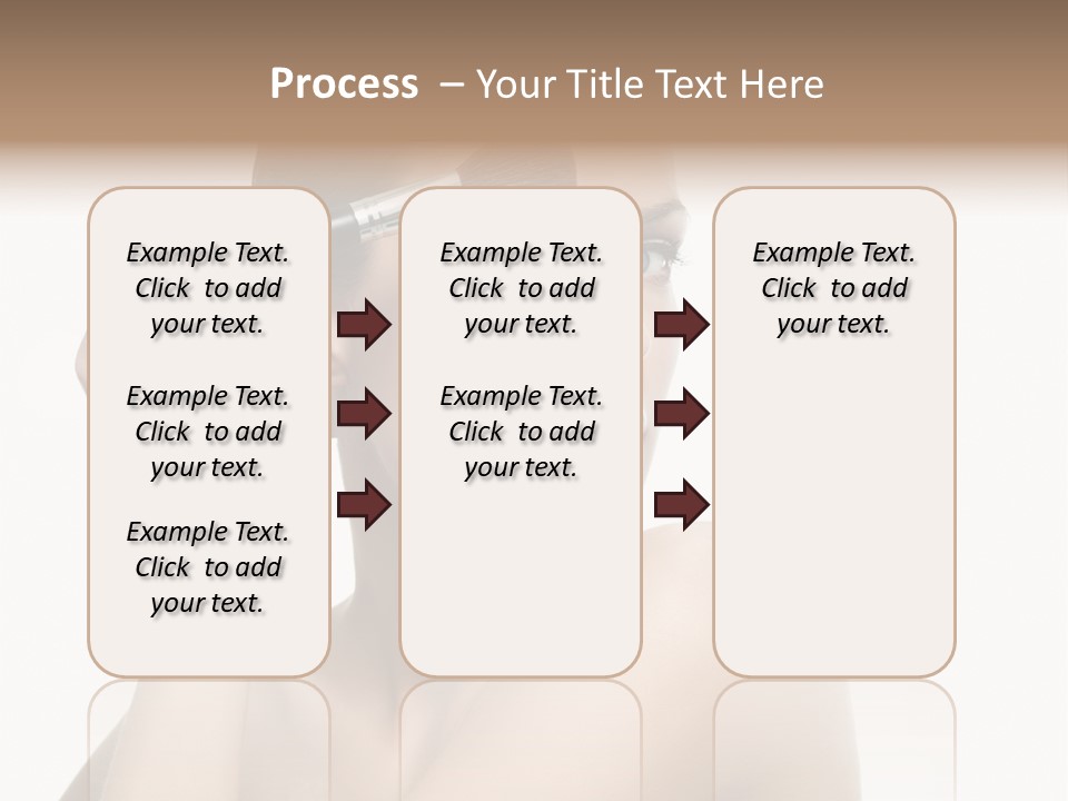 Cosmetic Care Studio PowerPoint Template