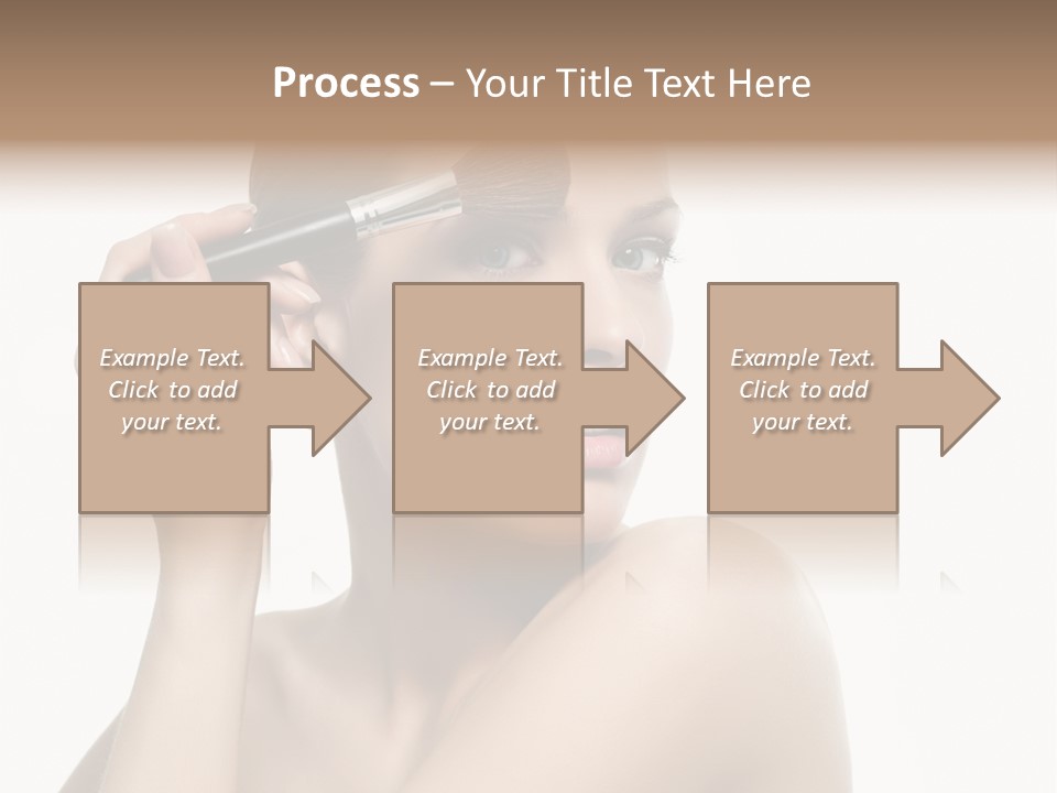 Cosmetic Care Studio PowerPoint Template