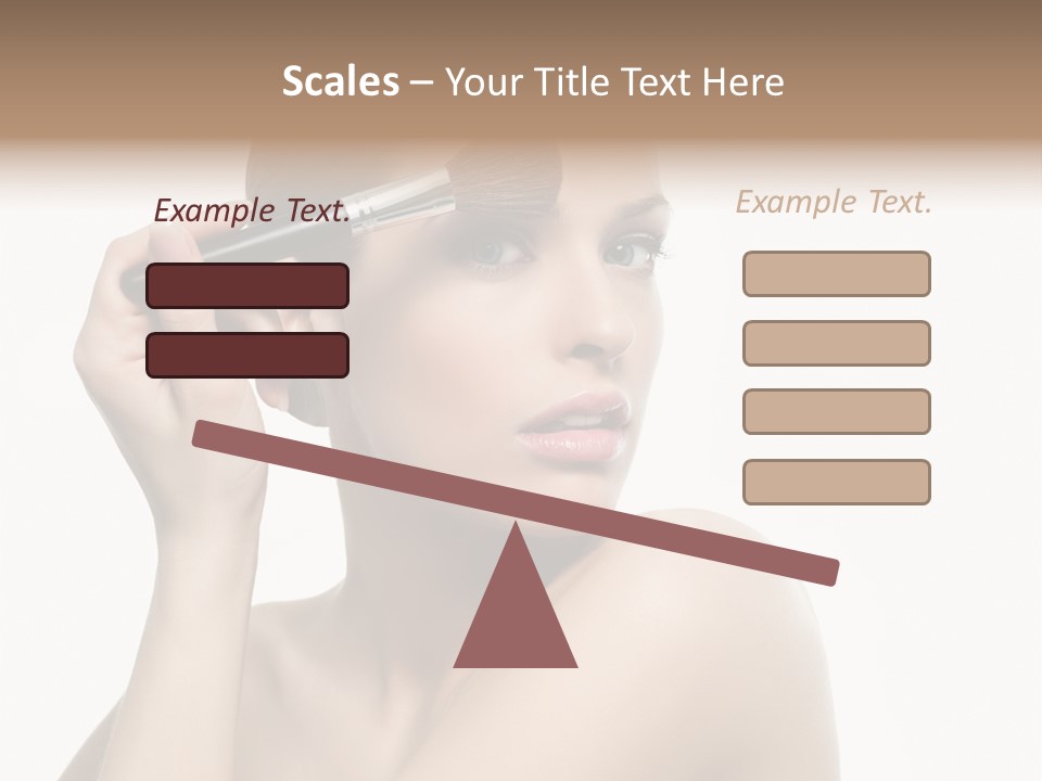 Cosmetic Care Studio PowerPoint Template