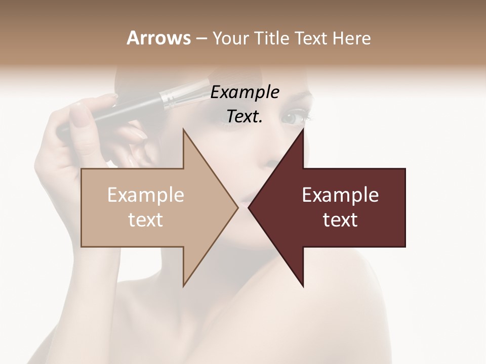 Cosmetic Care Studio PowerPoint Template