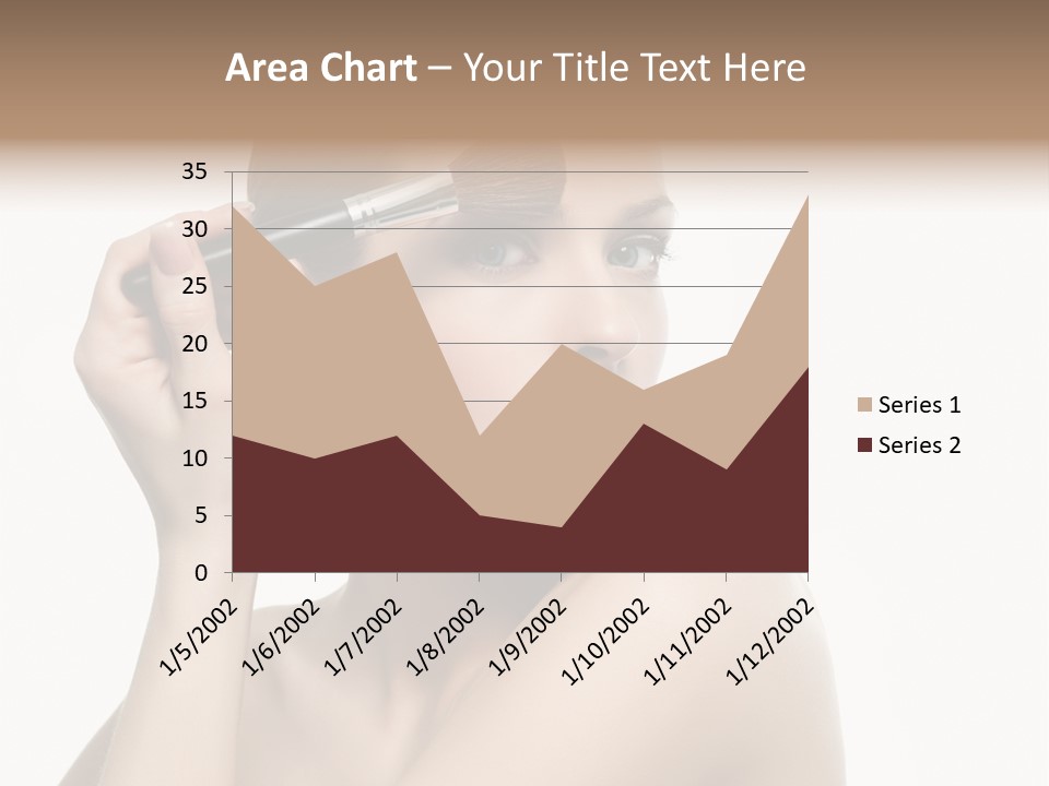 Cosmetic Care Studio PowerPoint Template