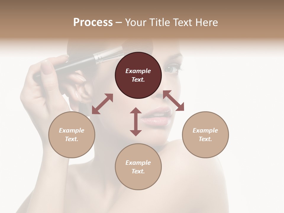 Cosmetic Care Studio PowerPoint Template