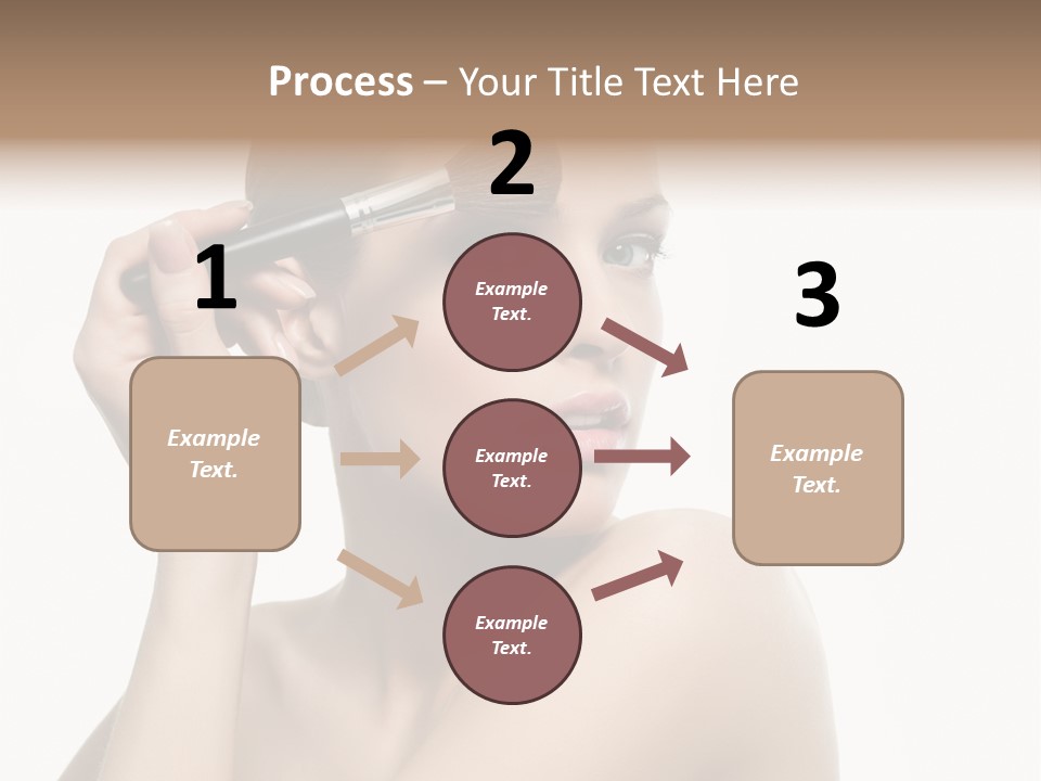 Cosmetic Care Studio PowerPoint Template