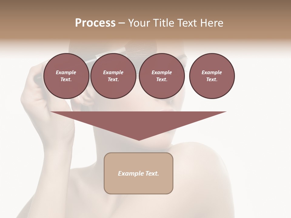 Cosmetic Care Studio PowerPoint Template