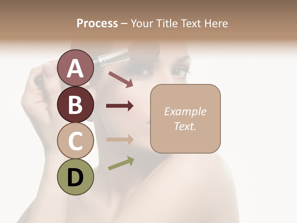 Cosmetic Care Studio PowerPoint Template