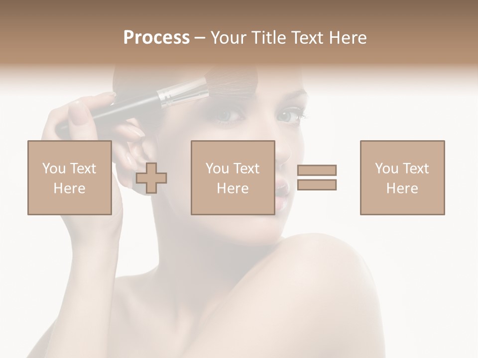 Cosmetic Care Studio PowerPoint Template
