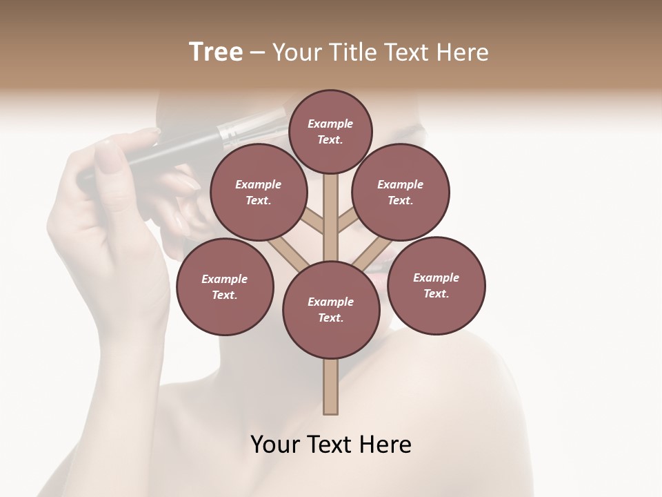 Cosmetic Care Studio PowerPoint Template