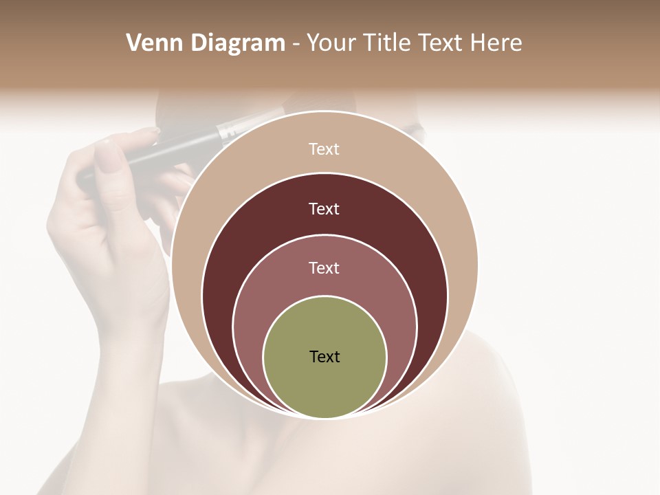 Cosmetic Care Studio PowerPoint Template