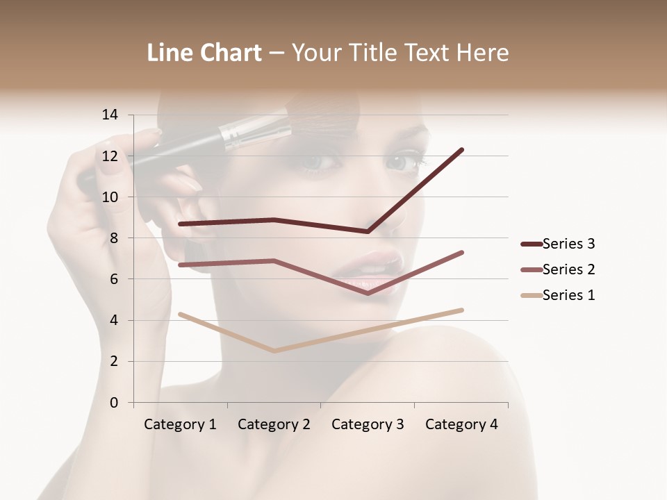 Cosmetic Care Studio PowerPoint Template