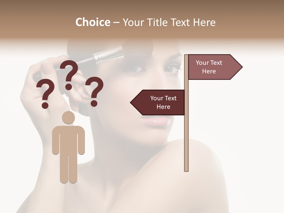 Cosmetic Care Studio PowerPoint Template
