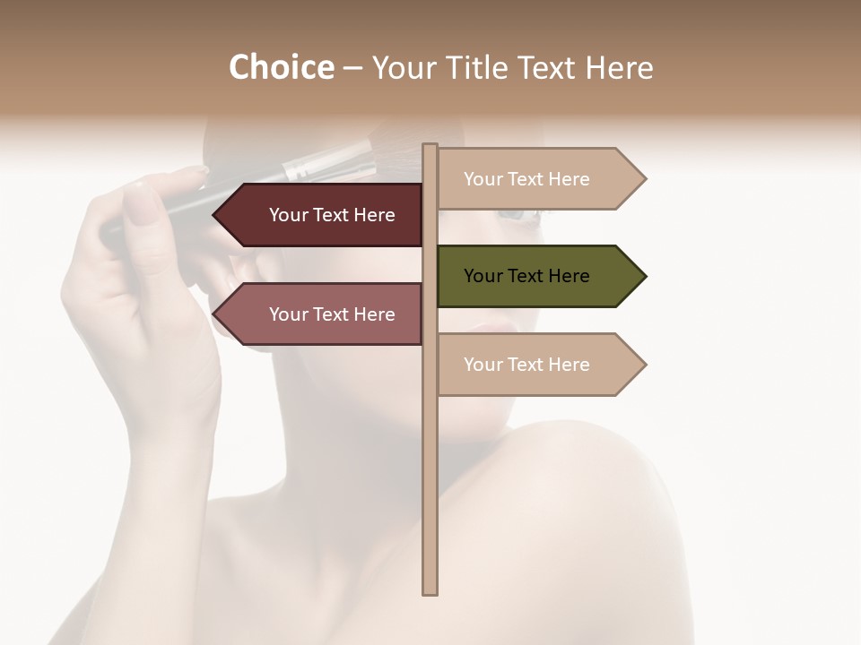 Cosmetic Care Studio PowerPoint Template