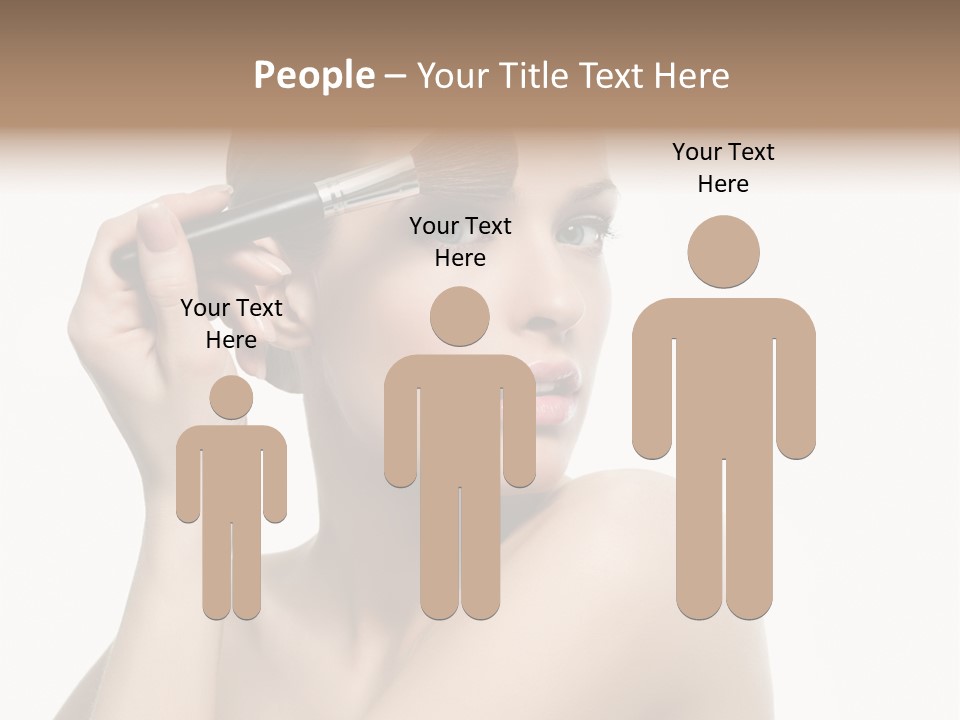 Cosmetic Care Studio PowerPoint Template