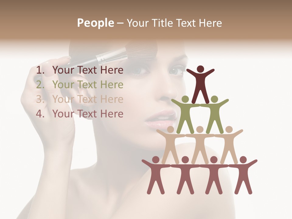 Cosmetic Care Studio PowerPoint Template