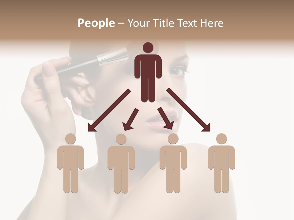 Cosmetic Care Studio PowerPoint Template