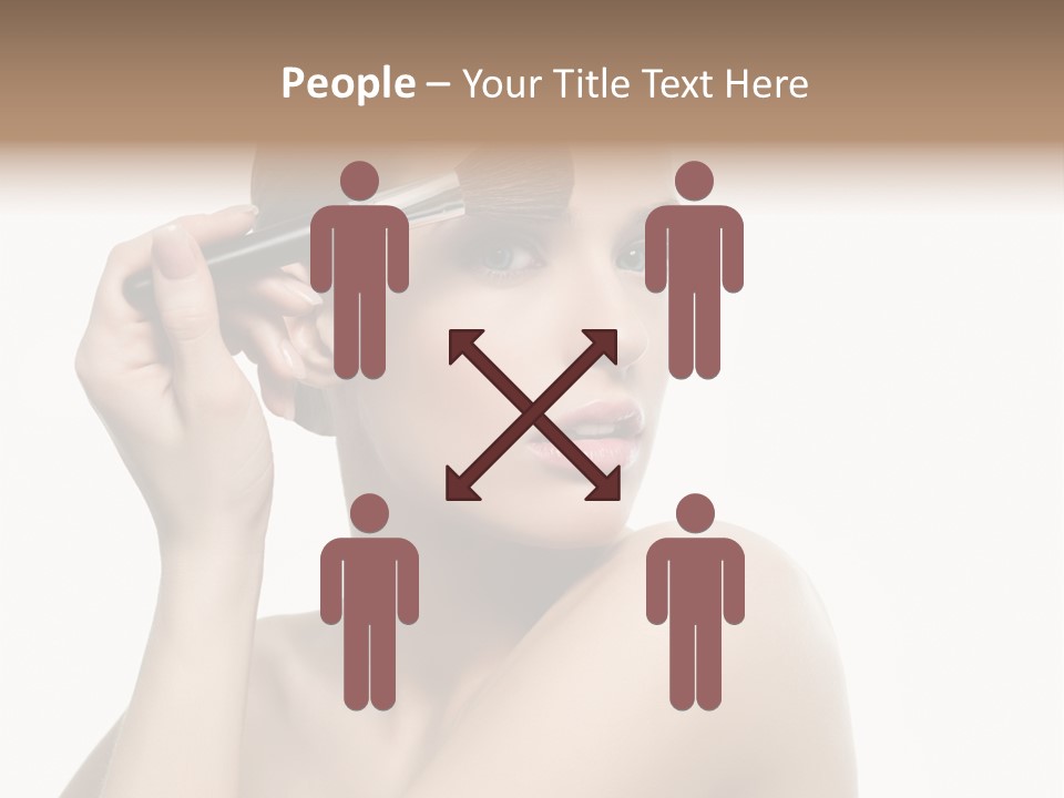 Cosmetic Care Studio PowerPoint Template