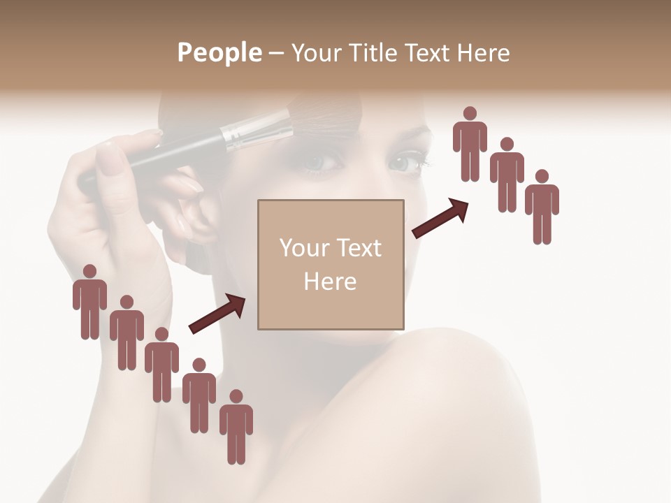 Cosmetic Care Studio PowerPoint Template