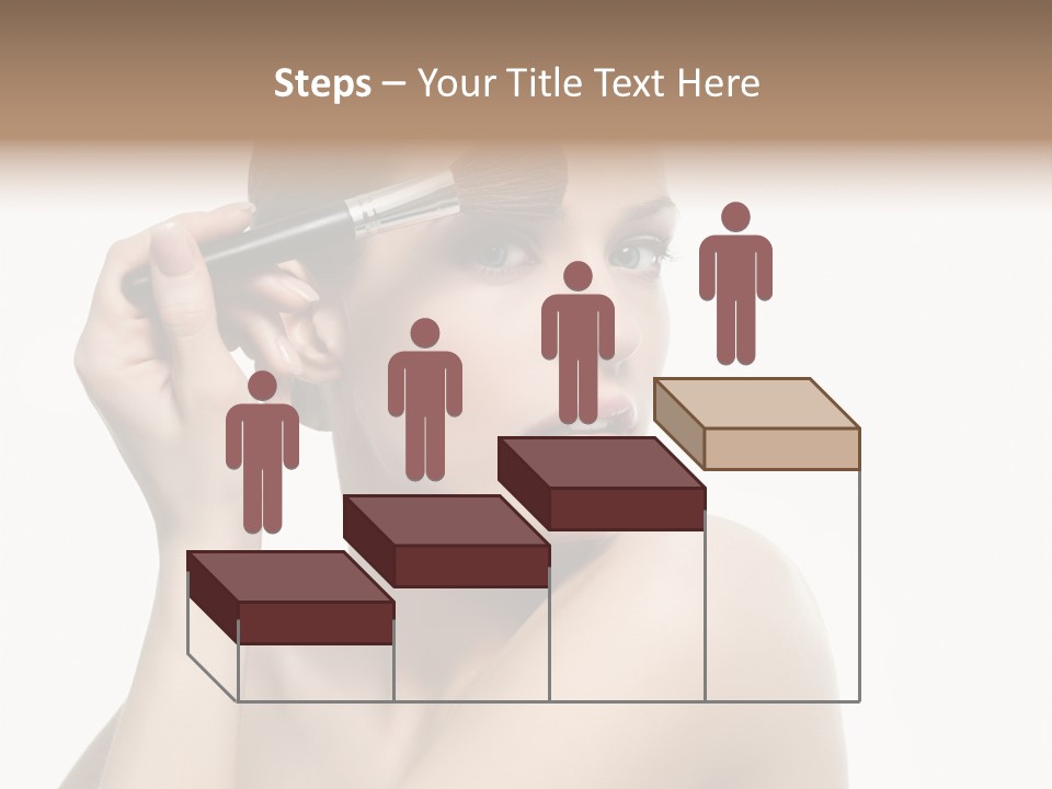 Cosmetic Care Studio PowerPoint Template