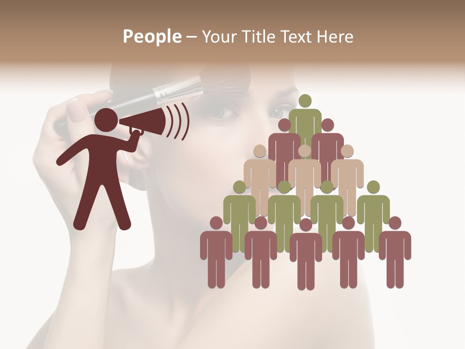 Cosmetic Care Studio PowerPoint Template