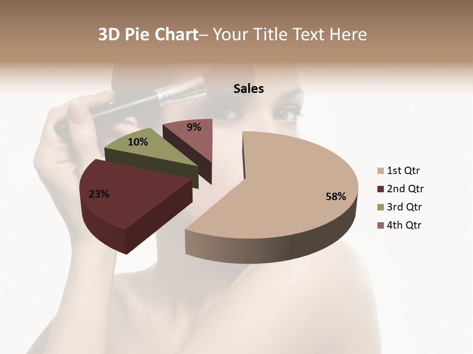 Cosmetic Care Studio PowerPoint Template