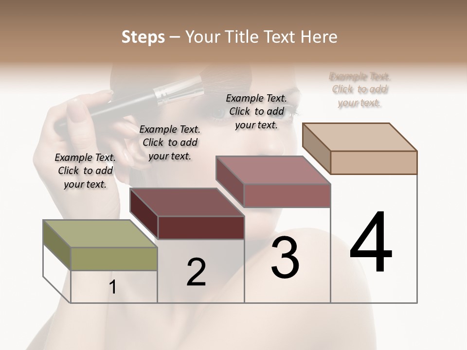 Cosmetic Care Studio PowerPoint Template