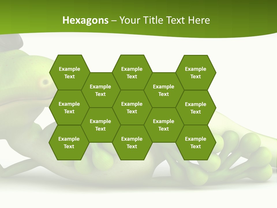 Gecko Reptile Jungle PowerPoint Template