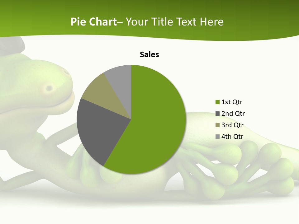 Gecko Reptile Jungle PowerPoint Template