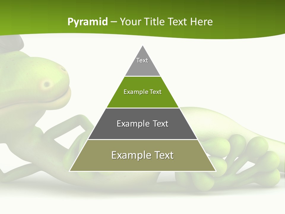 Gecko Reptile Jungle PowerPoint Template