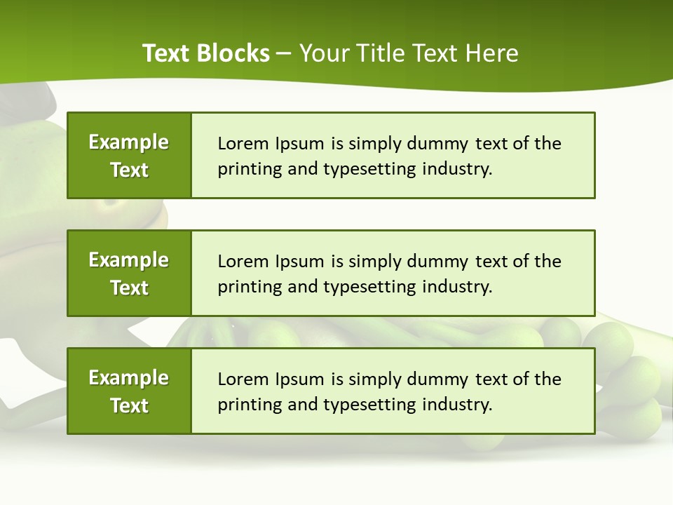 Gecko Reptile Jungle PowerPoint Template