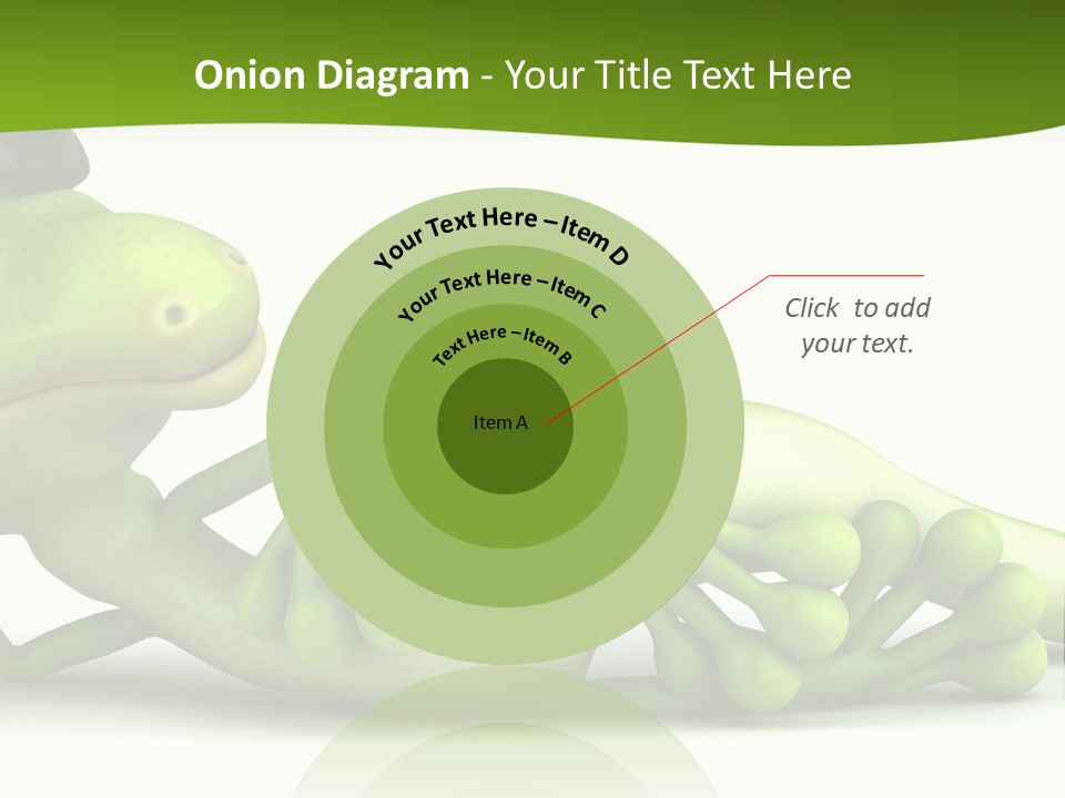 Gecko Reptile Jungle PowerPoint Template