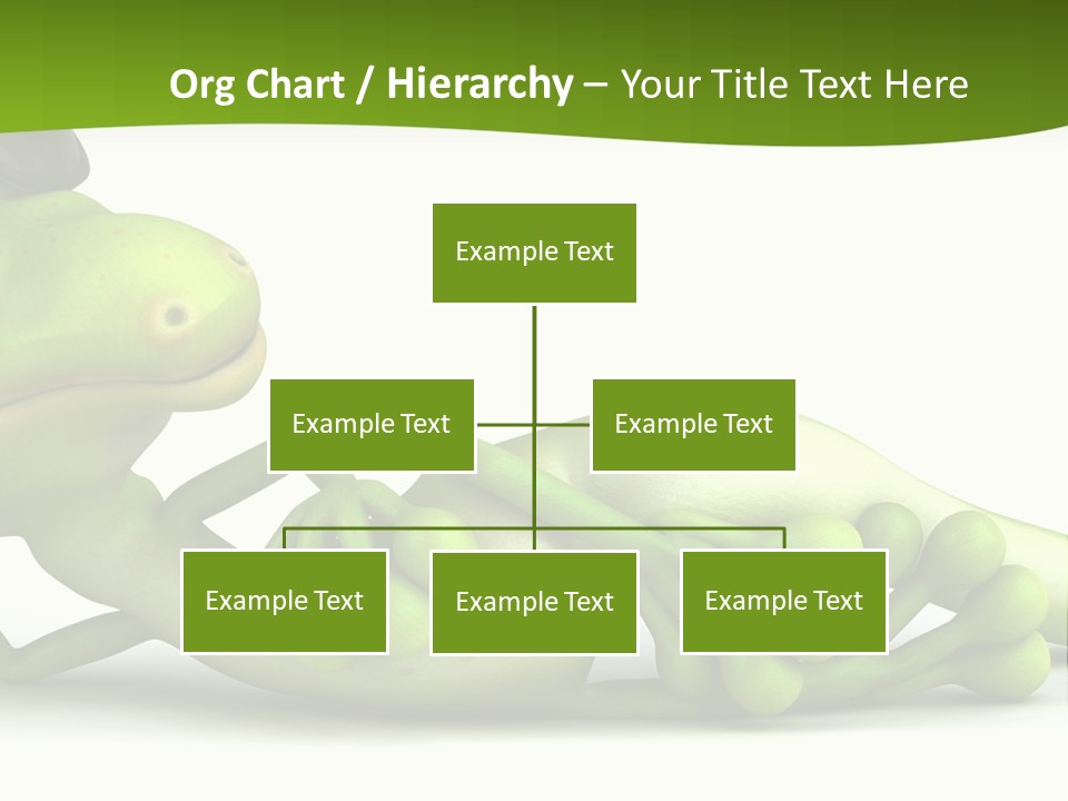 Gecko Reptile Jungle PowerPoint Template